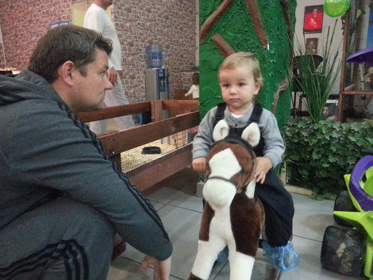 контактный зоопарк