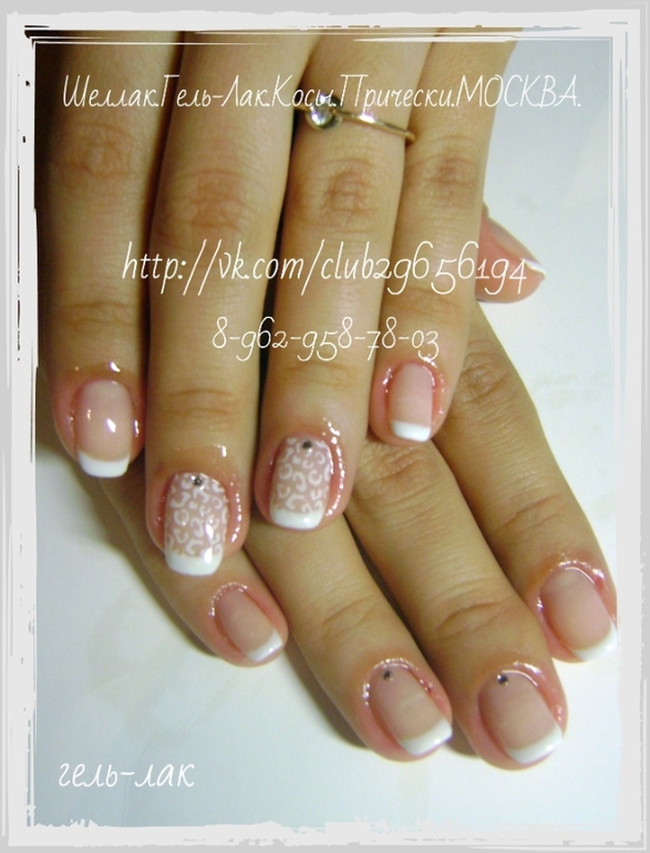 Мои работы с гель-лаком...