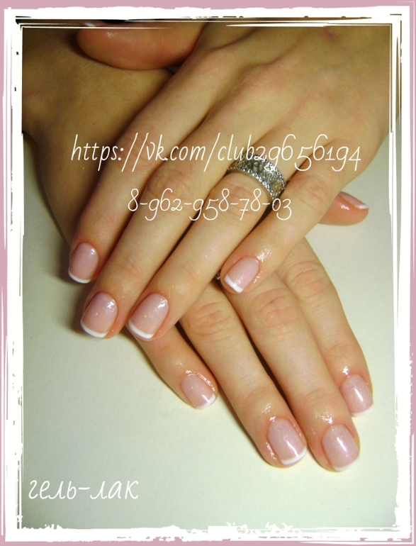 Мои работы с гель-лаком...