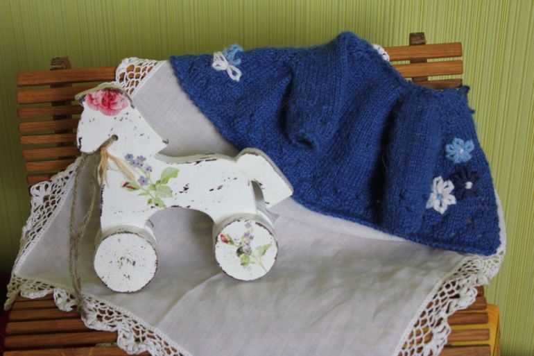 Ещё немного вальдорфочек))))