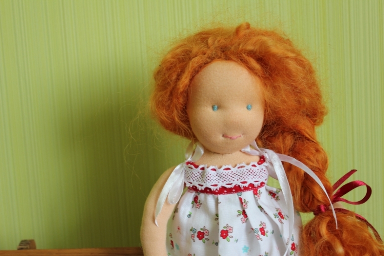 Ещё немного вальдорфочек))))