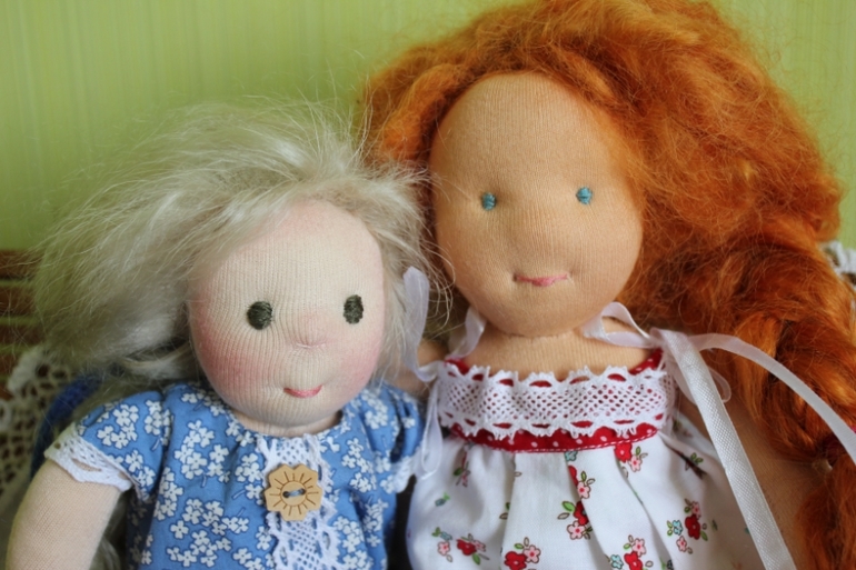 Ещё немного вальдорфочек))))