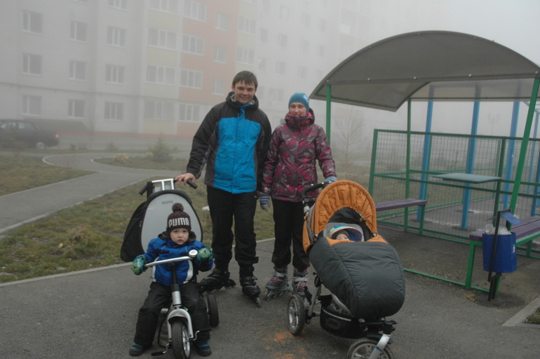 папа, мама, я = спортивная семья