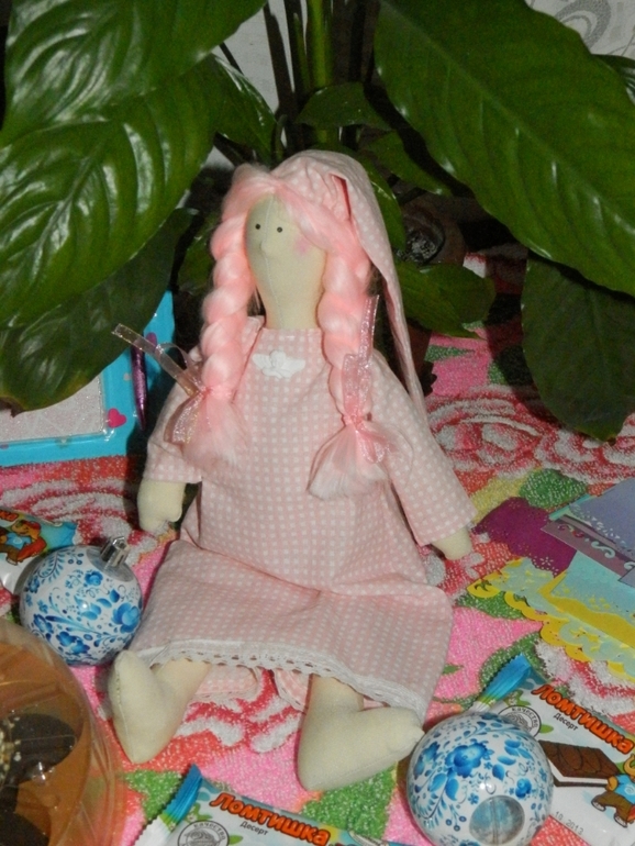 О-о-очень запоздалый отчёт о нашей посылочке.