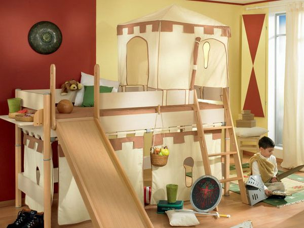 Мой маленький мир: комната из сказки