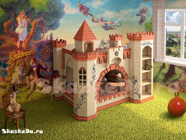Мой маленький мир: комната из сказки