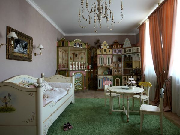 Мой маленький мир: комната из сказки