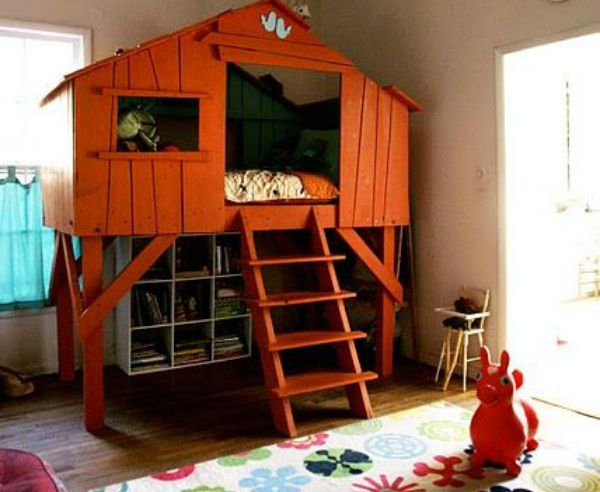 Мой маленький мир: домик на дереве