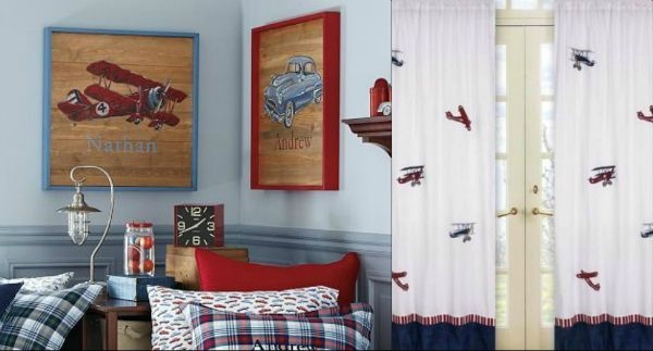 Мой маленький мир: самолетики