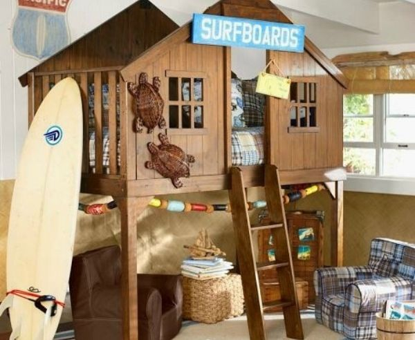 Мой маленький мир: домик на дереве