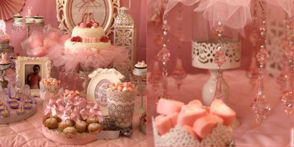 Little party: День Рождения маленькой балерины