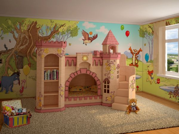 Мой маленький мир: комната из сказки