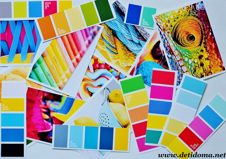 Тематическая игра «Какого цвета лето?»