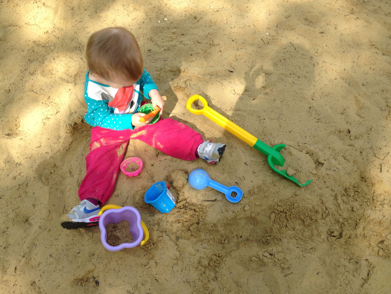 Сенсорика и моторика. Занятие 1.