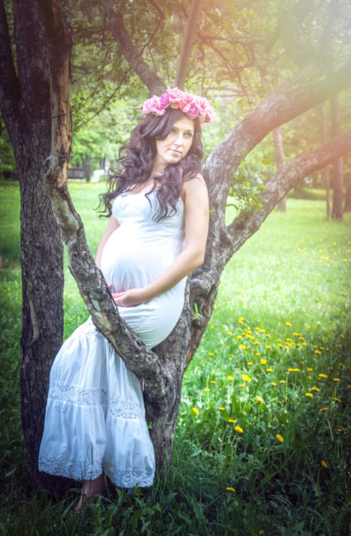 Моя беременная фотосессия))