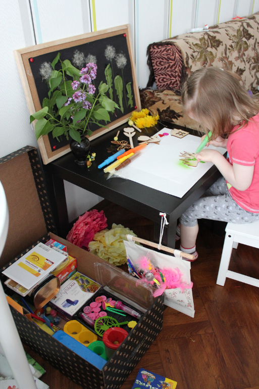 "Воздушные" рисунки!