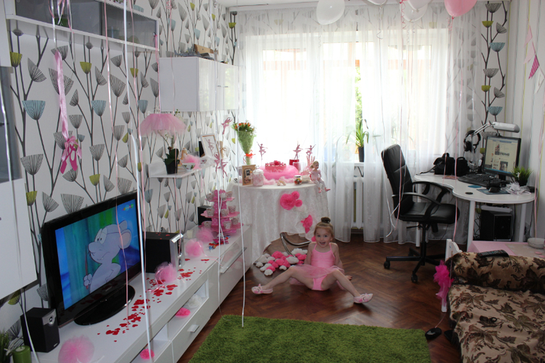 Флажки на стену с днем рождения 13