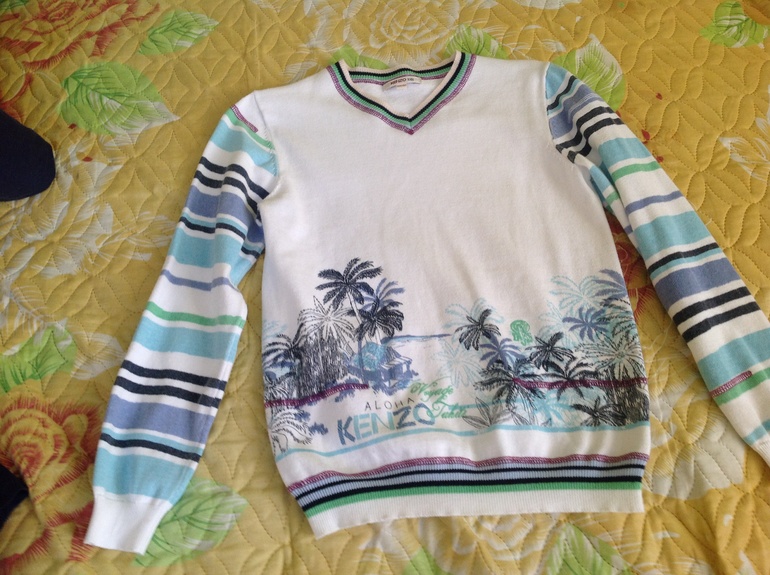 Вещи на мальчика 146-152 рост Kenzo, Primigi,Krytik оригиналы