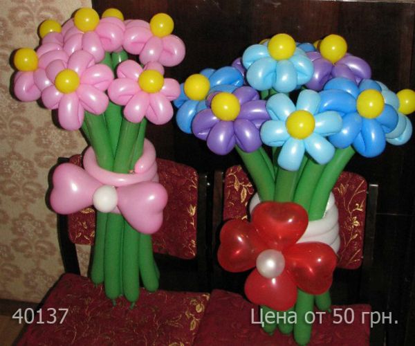 Игрушки из воздушных шариков. Твистинг