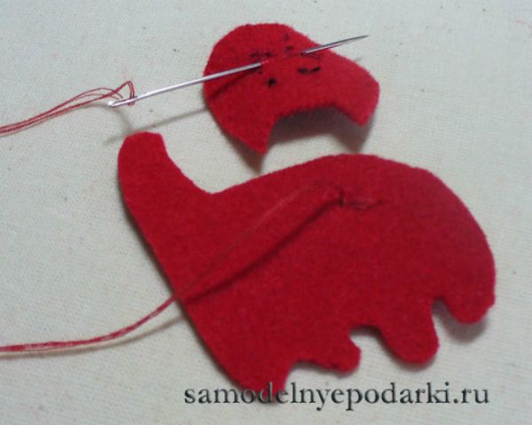 Кошки-брошки из ткани