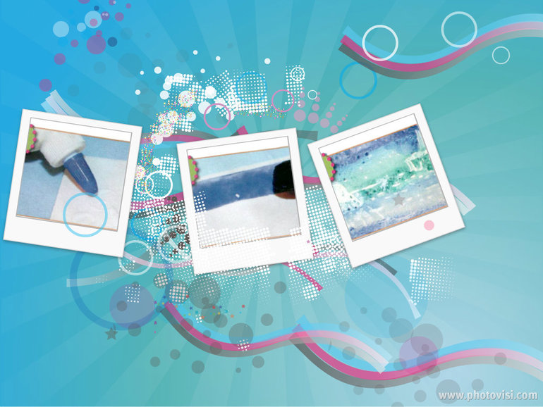 Нетрадиционные техники писования. Часть 3