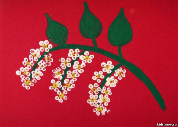 Нетрадиционные техники рисования . Часть 2