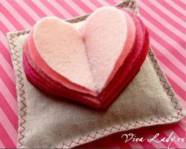 Валентинки своими руками