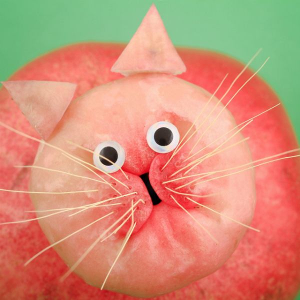 Игра с едой. Творчество Ванессы Дулиб