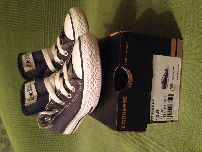 Кеды converse 30 размер