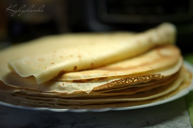 А у нас сегодня блины =)