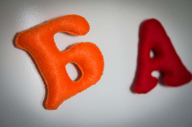 Мои первые буковки