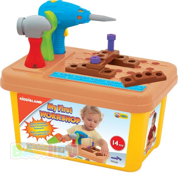 Набор инструментов kiddieland