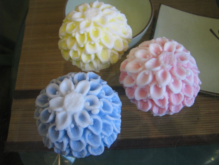 наварила мылко для призентов