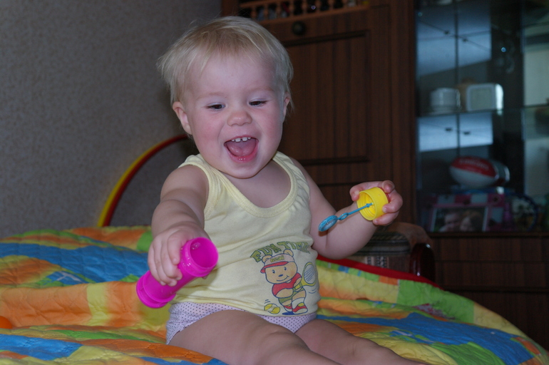 Мыльные пузыри - такое простой рецепт радости!