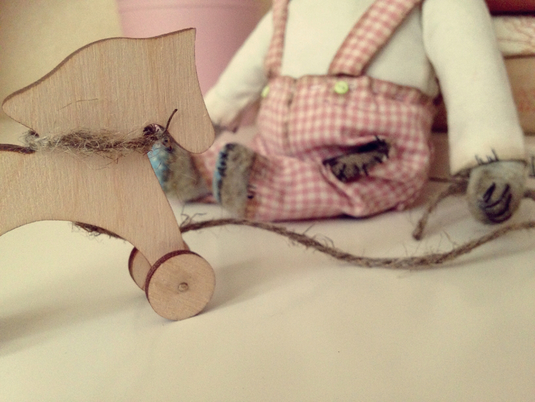 Мишка тедди Платоша