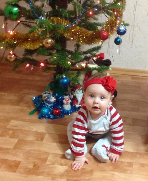 Наш первый Новый год. 2014