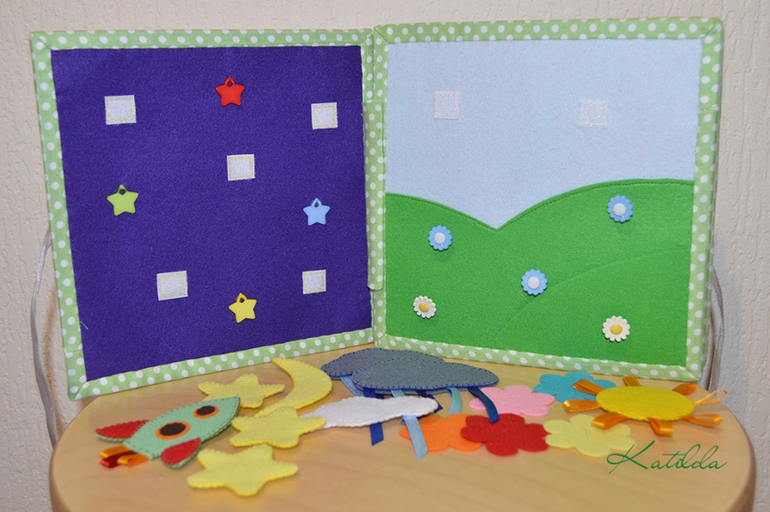 Развивающая книжка)