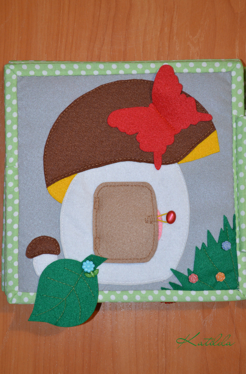 Развивающая книжка)