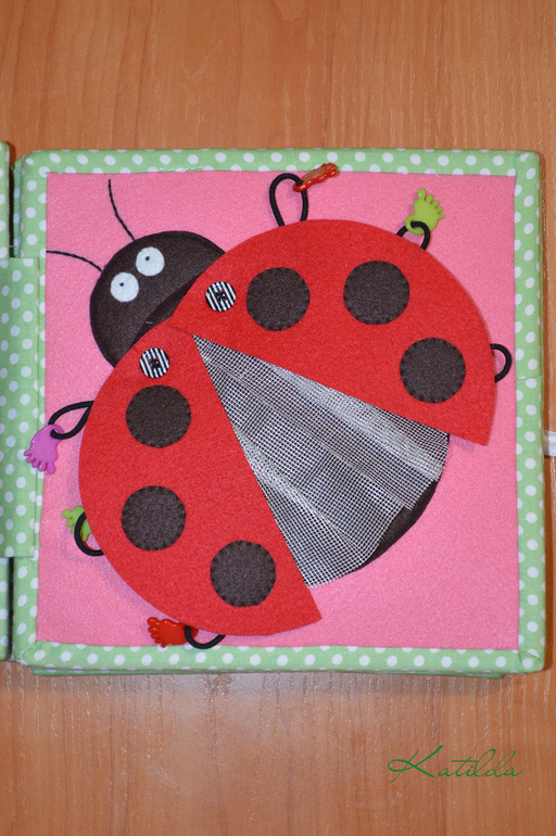 Развивающая книжка)