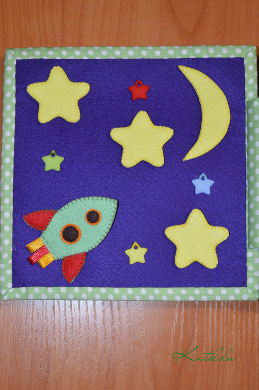 Развивающая книжка)