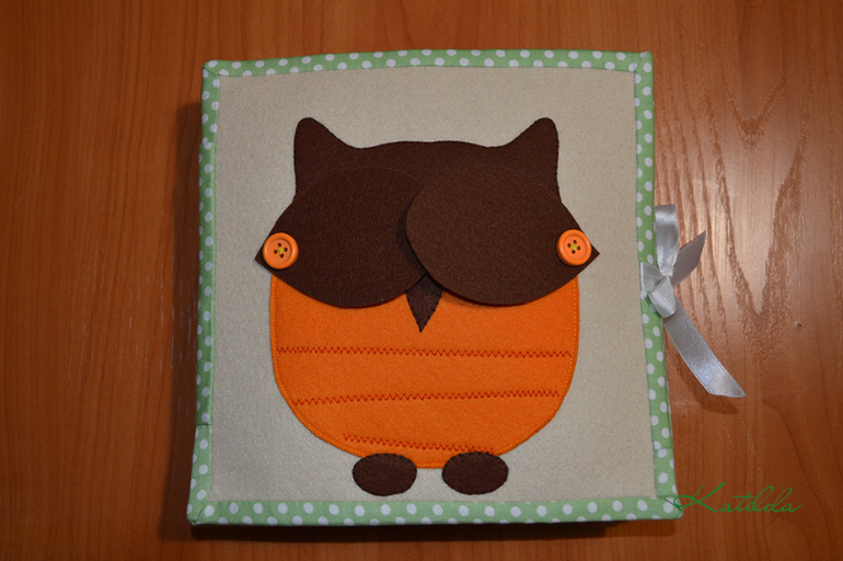 Развивающая книжка)