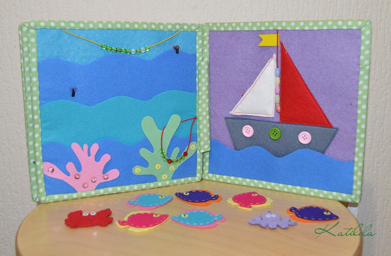 Развивающая книжка)