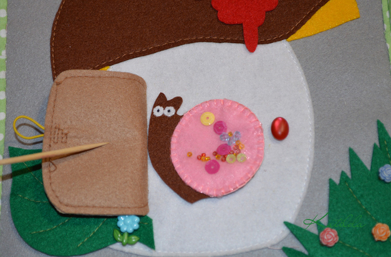 Развивающая книжка)