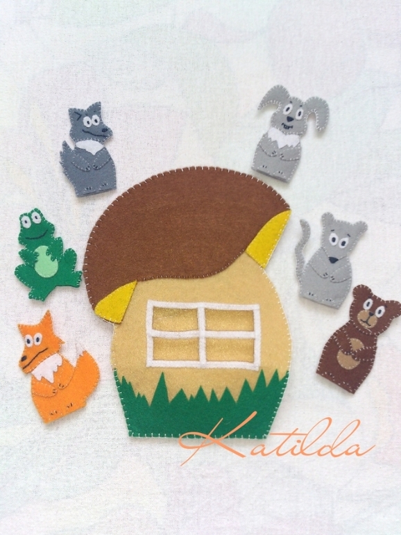 Пальчиковый театр)