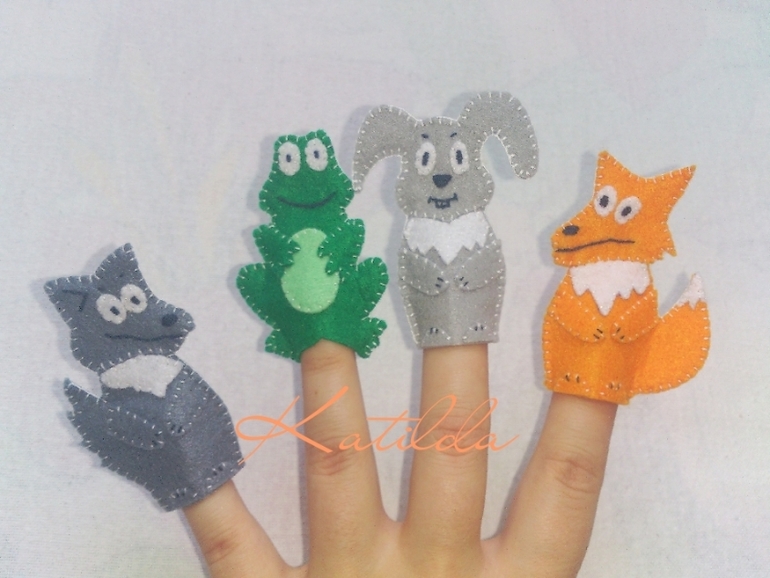 Пальчиковый театр)