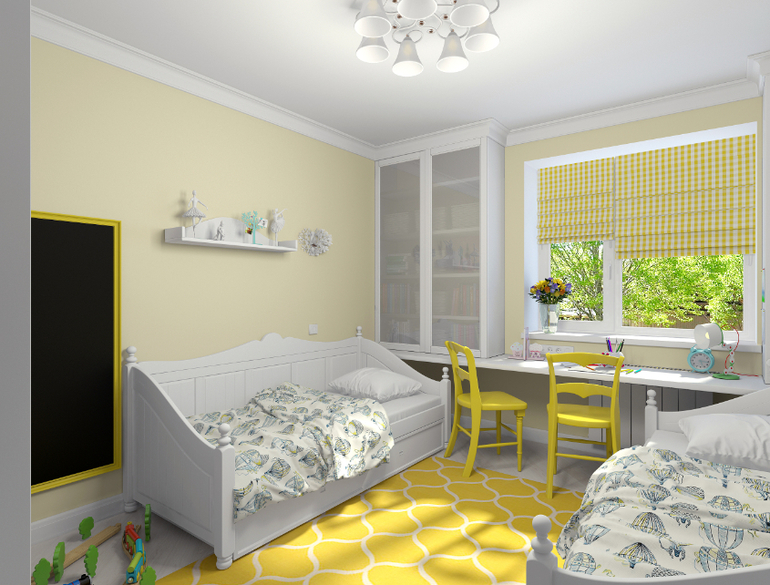 Солнечная детская