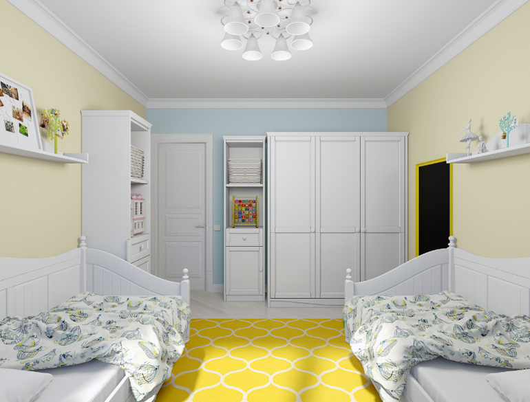 Солнечная детская