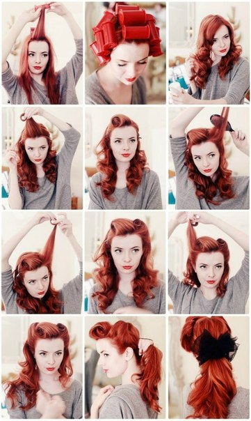 Идеи причесок или если руки не из jopЫ...