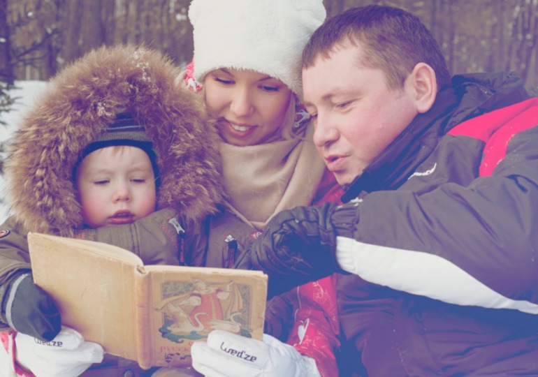 Однажды, в студеную зимнюю пору.