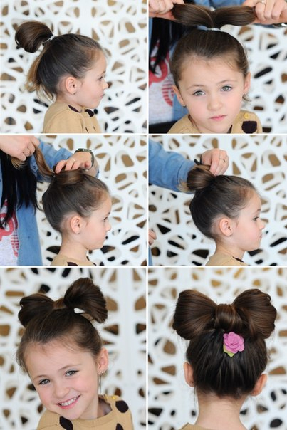 Идеи причесок или если руки не из jopЫ...